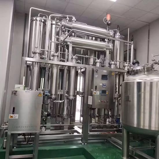 Weifang Shandong Pharmaceutical Industry Wemac для дистиллятора инъекционной воды Lds 1500